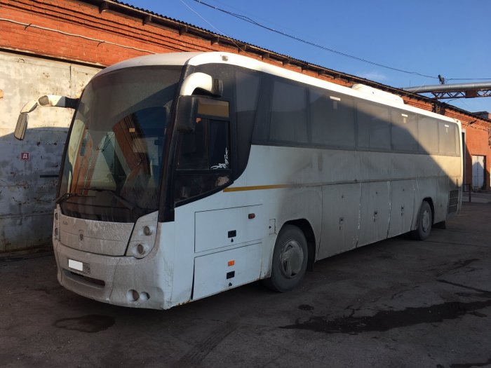 Установка ГБО на ГОЛАЗ 529112-0000010 дизель 2010г., Газодизель, метан LOVATO (Италия), двигатель 8.8л. 5 цилиндров